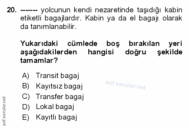 Soru 20