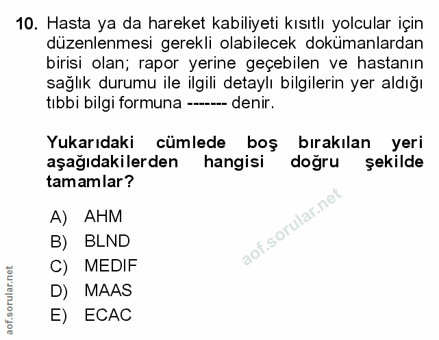 Soru 10