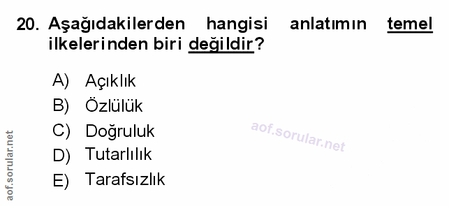 Soru 20