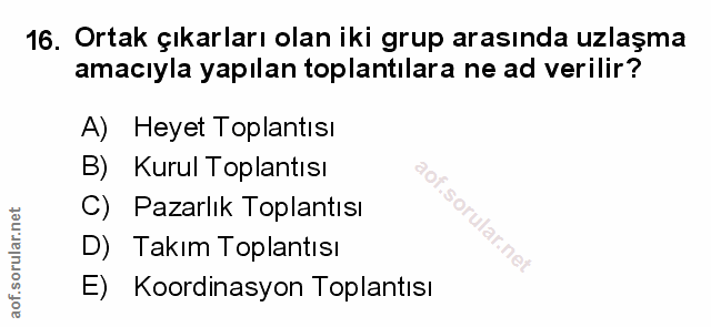 Soru 16