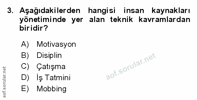 Soru 3