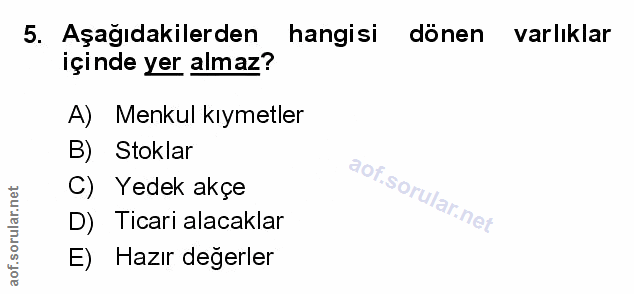Soru 5