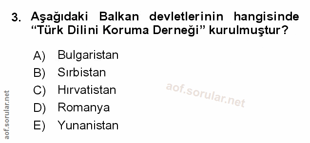 Soru 3
