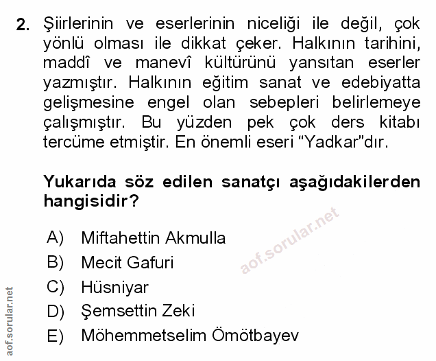 Soru 2