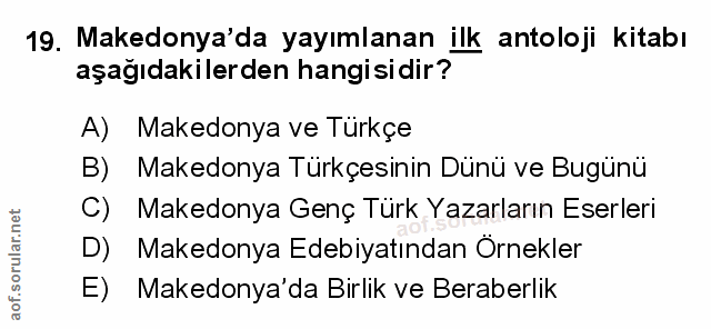 Soru 19