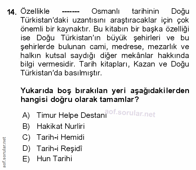 Soru 14