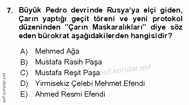 Soru 7