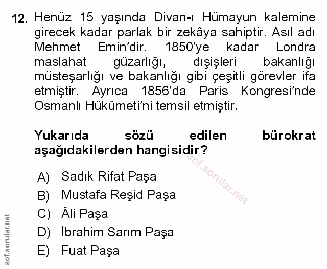 Soru 12