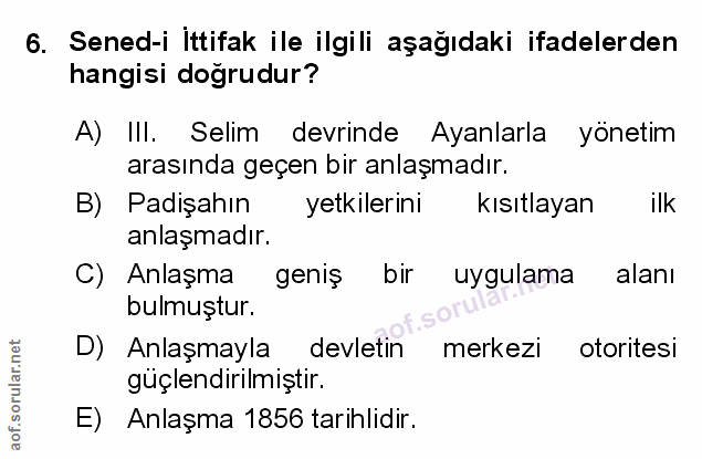 Soru 6
