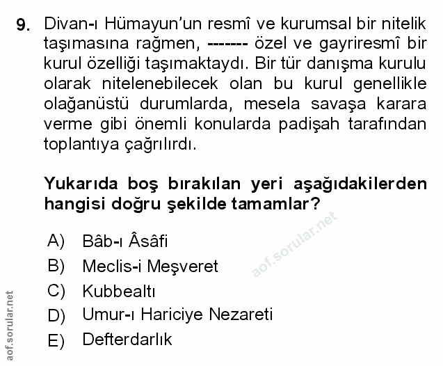 Soru 9