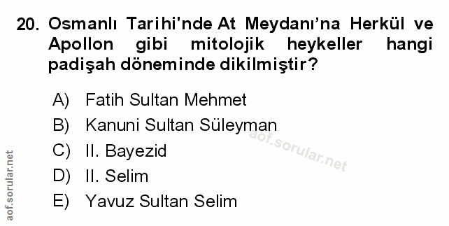 Soru 20