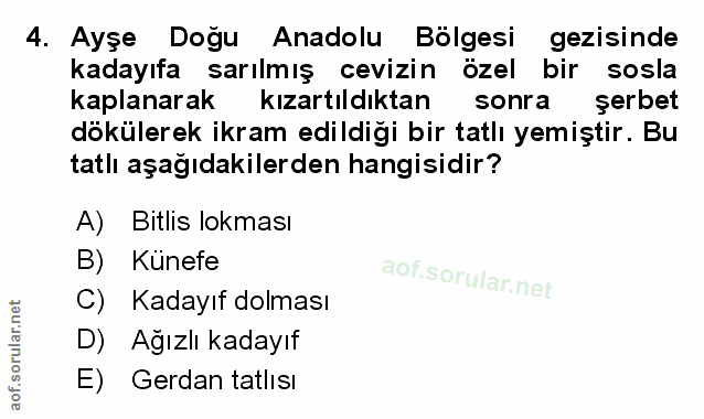 Soru 4