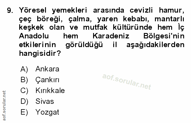 Soru 9