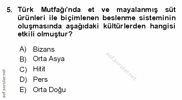 Soru 5