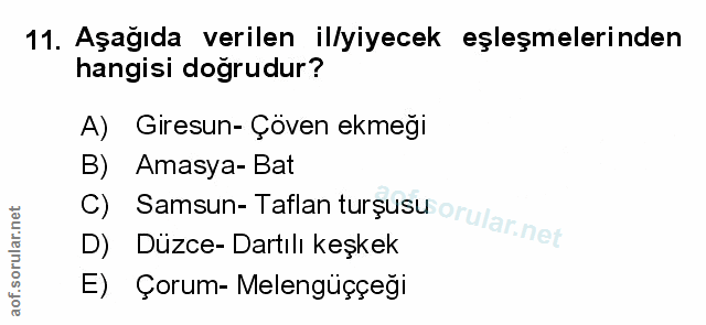 Soru 11