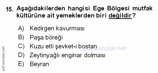 Soru 15