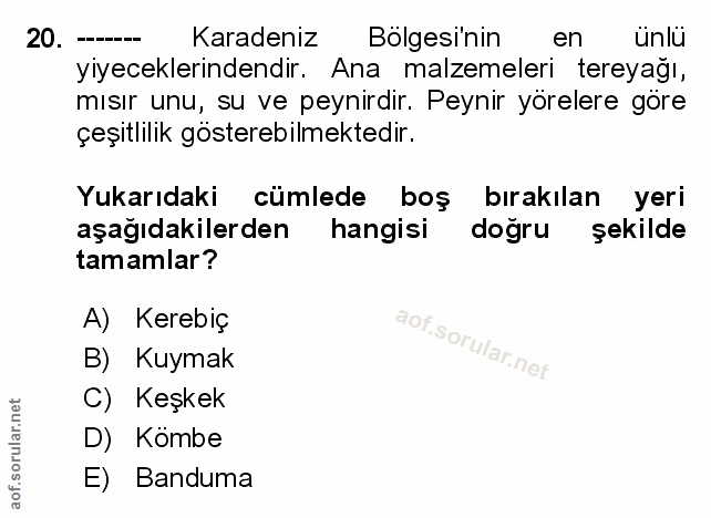 Soru 20