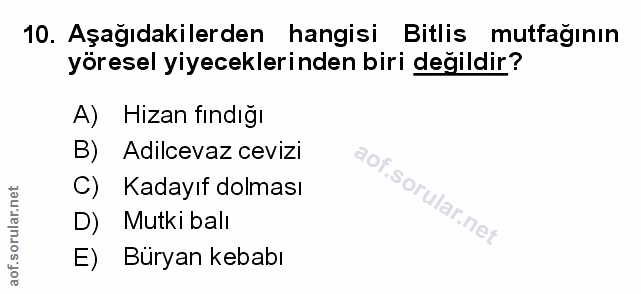 Soru 10