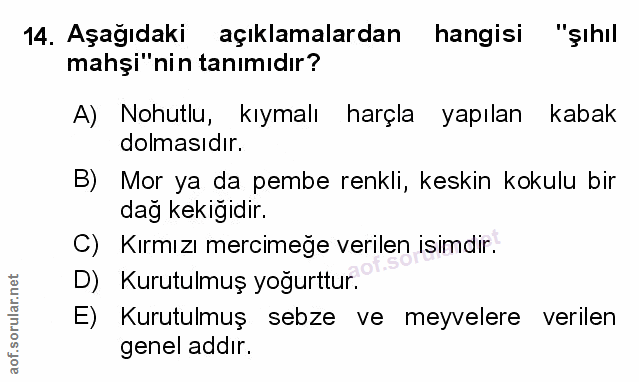Soru 14