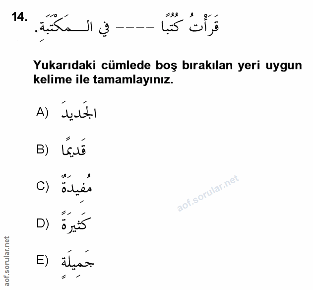 Soru 14