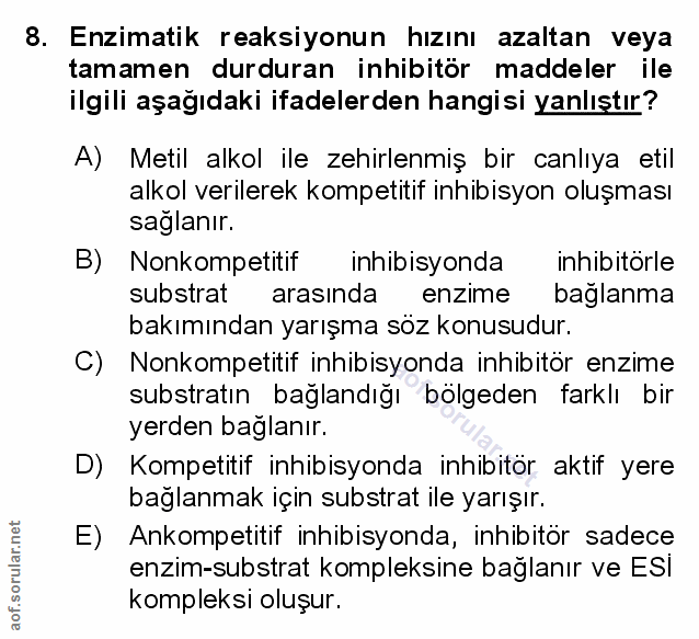 Soru 8