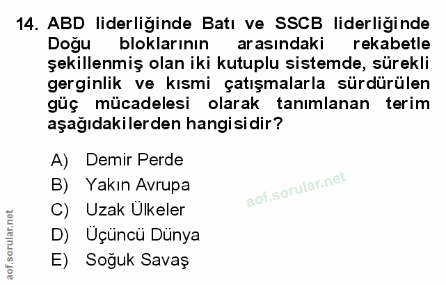 Soru 14