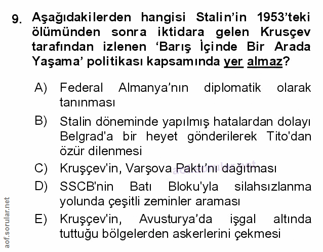 Soru 9