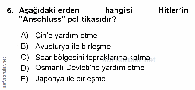 Soru 6