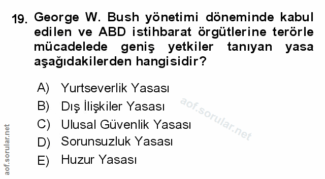 Soru 19