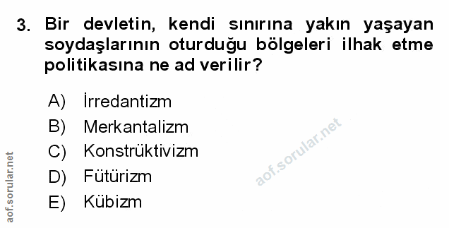 Soru 3