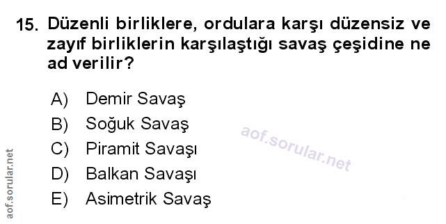 Soru 15