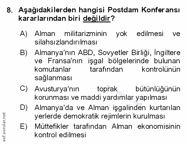 Soru 8