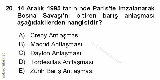 Soru 20