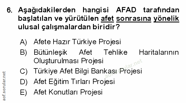 Soru 6