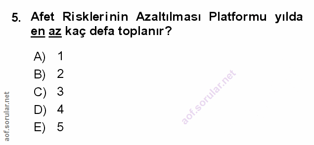 Soru 5