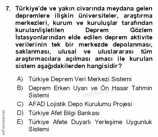 Soru 7