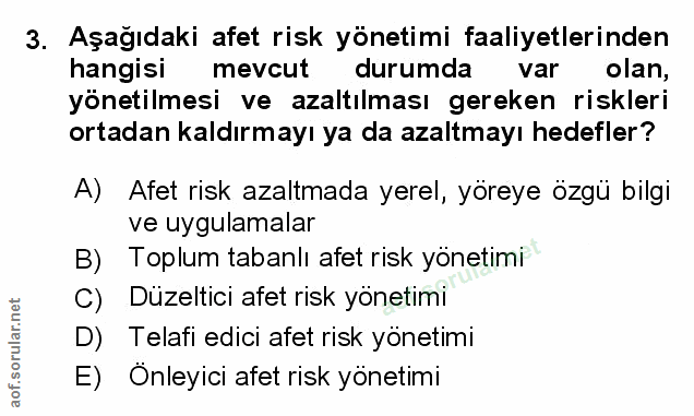 Soru 3