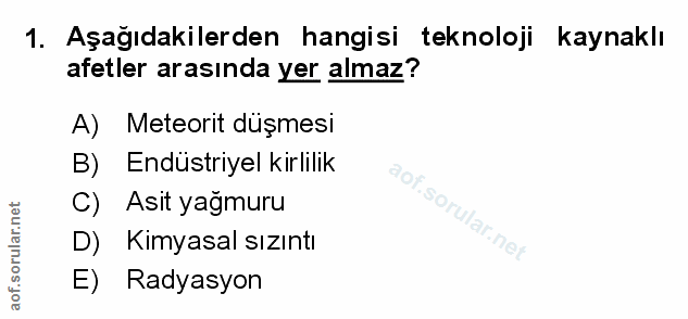 Soru 1
