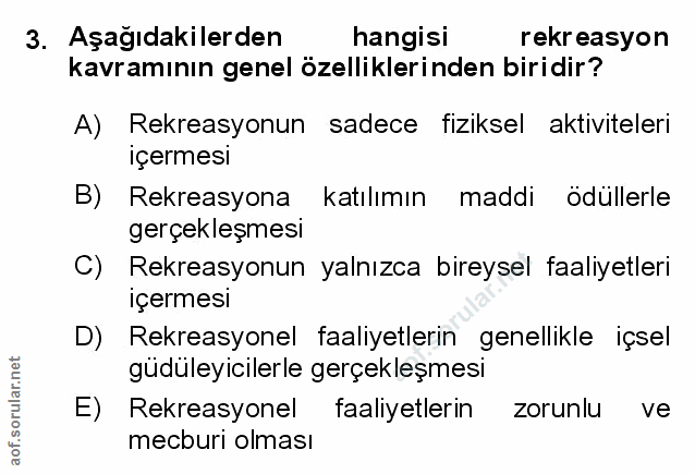 Soru 3