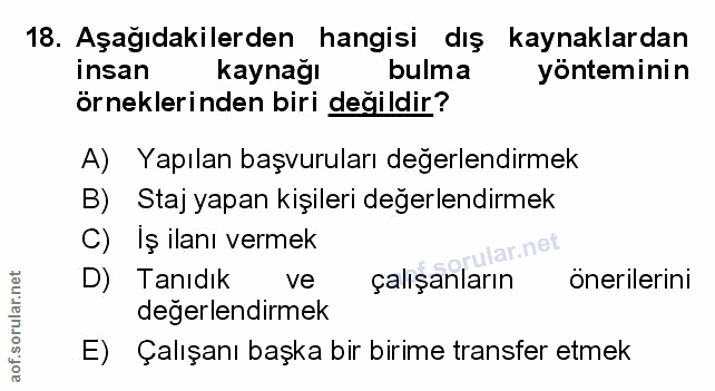 Soru 18
