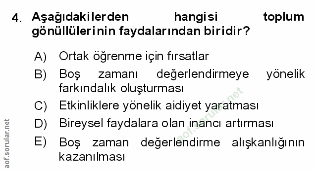 Soru 4