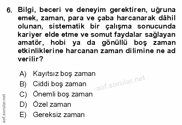 Soru 6