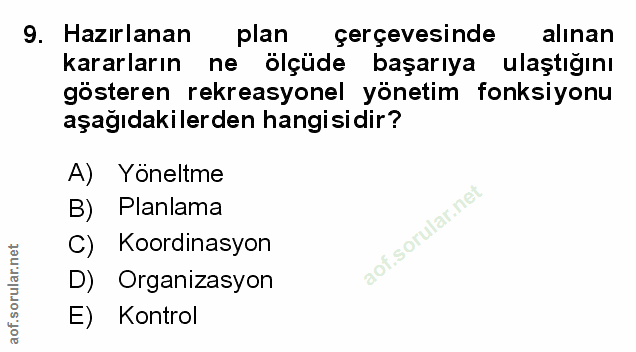 Soru 9