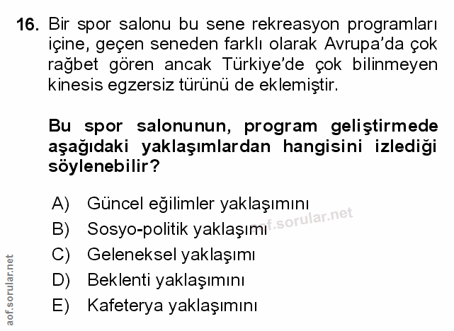 Soru 16
