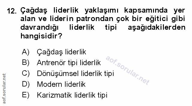 Soru 12
