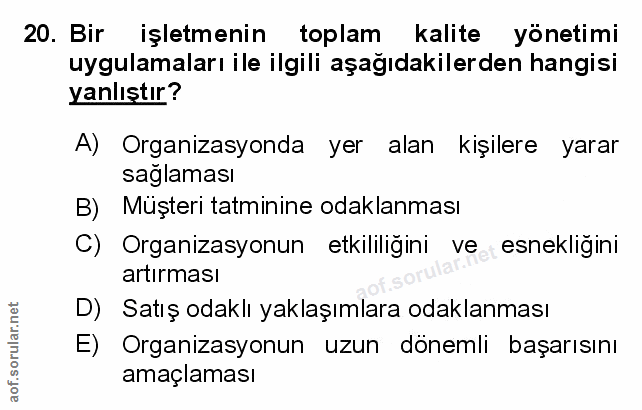 Soru 20