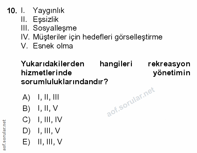 Soru 10