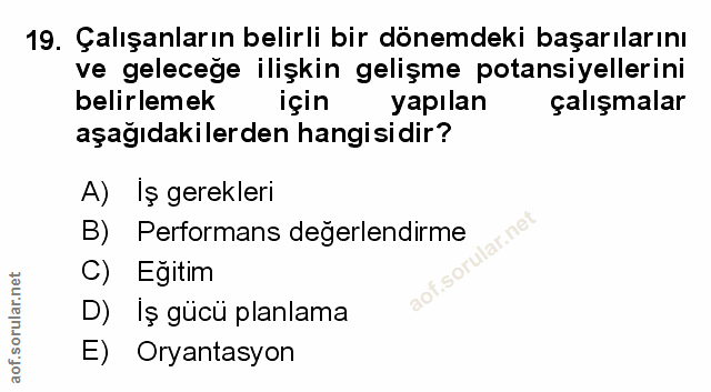 Soru 19