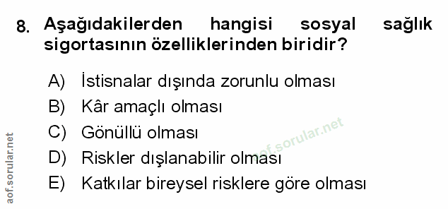 Soru 8