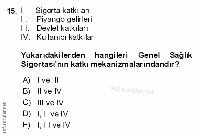 Soru 15